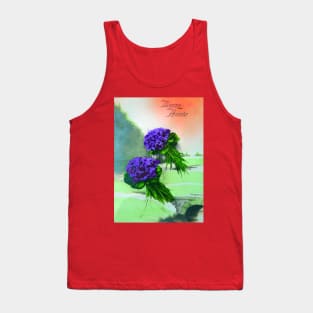 Bonne Annee, Happy New Year Tank Top